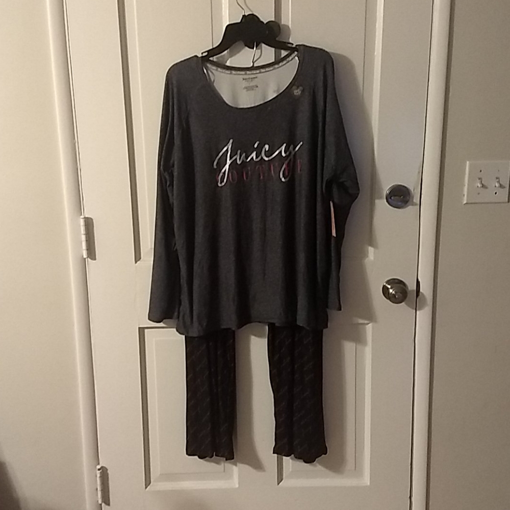 Juicy Couture  Pajamas 2X NWT